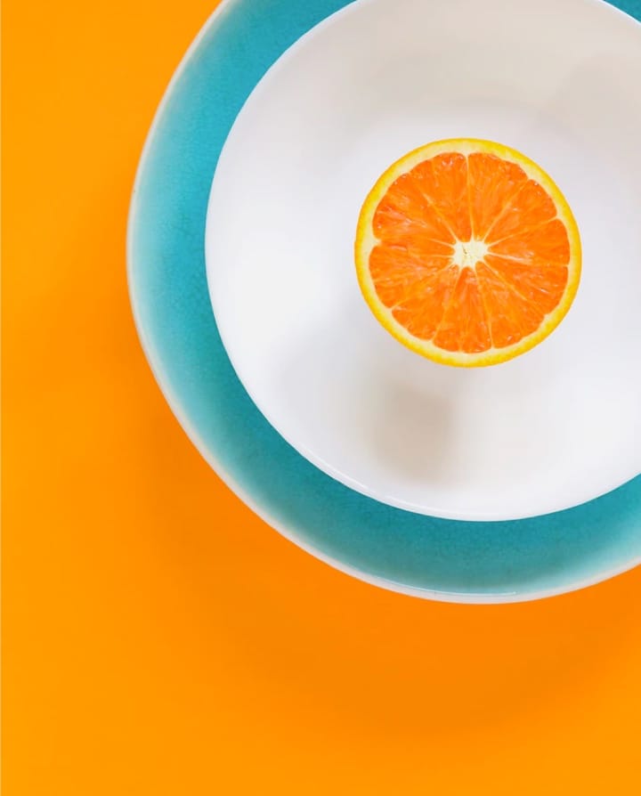 orange cookie